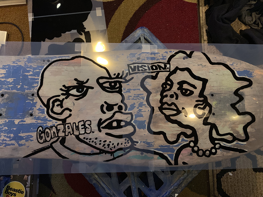 VISION MARK GONZALES MAN AND WOMAN