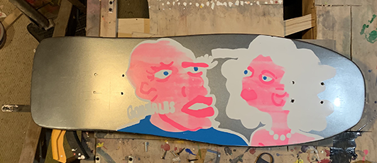 VISION MARK GONZALES MAN AND WOMAN