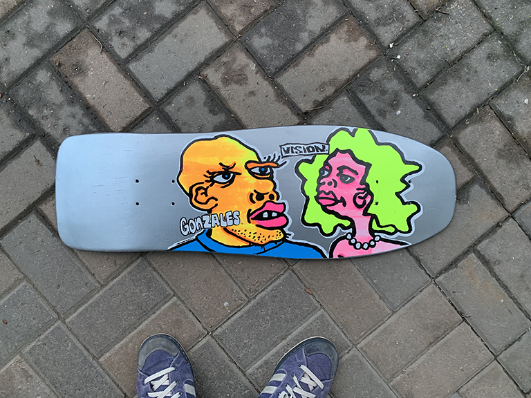 VISION MARK GONZALES MAN AND WOMAN