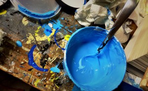 Mixing ink