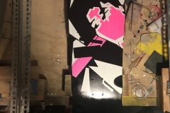 Vision Mark Gonzales - Pink Face