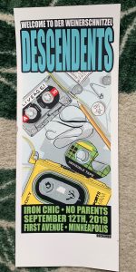 Descendents in Minneapolis
