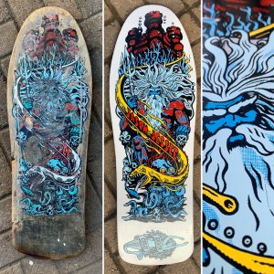 santa cruz jason jessee neptune mermaid