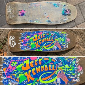 SANTA CRUZ JEFF KENDALL GRAFFITI