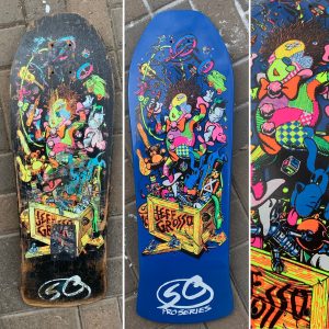 Santa Cruz Jeff Grosso Toybox