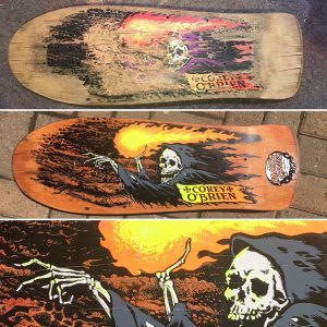 santa cruz Corey O'Brien reaper