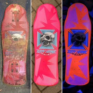 Powell peralta tony hawk chicken skull mini