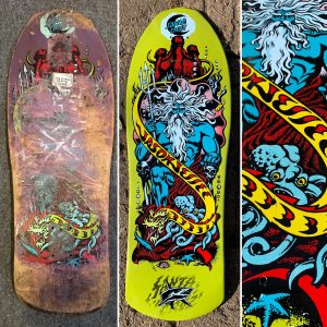 SANTA CRUZ JASON JESSEE NEPTUNE