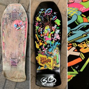 SANTA CRUZ JEFF GROSSO TOYBOX