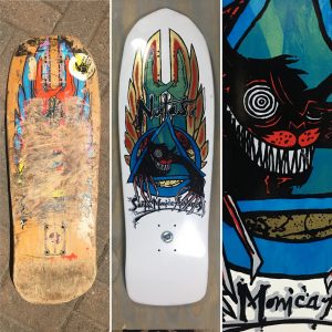 Santa Monica Airlines Natas restoration