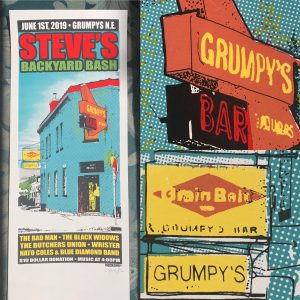 Steves backyard bash at grumpy's ne