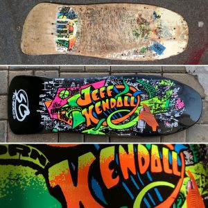 SANTA CRUZ JEFF KENDALL GRAFFITI