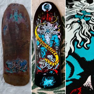 Santa Cruz Jason Jessee Neptune