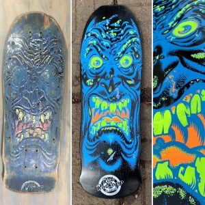 SANTA CRUZ ROB ROSKOPP FACE