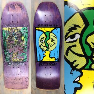 Vision Mark Gonzales Split Face Restoration