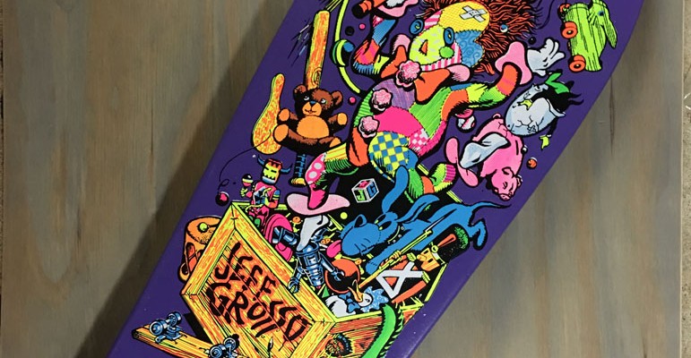 SANTA CRUZ JASON JESSEE TOYBOX