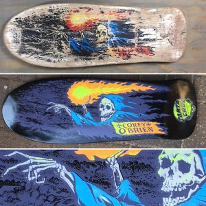 Corey O'Brien - Reaper Restoration Santa Cruz