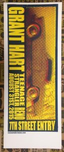 grant hart at seventh street entry in minneapolis