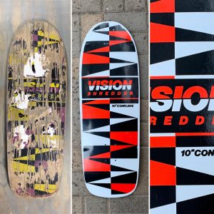 Vision Shredder Team Deck