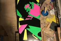 Vision Mark Gonzales - Pink Face